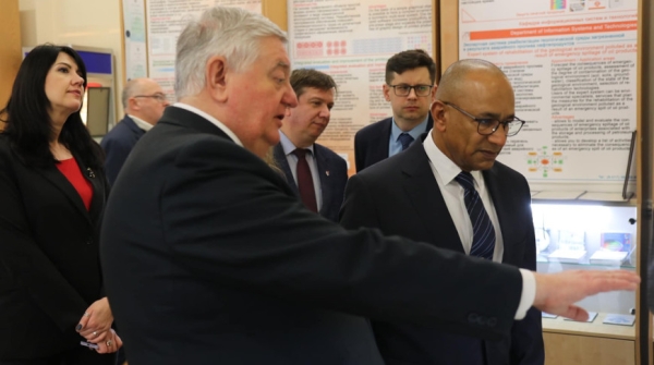 Совместные проекты в области зеленой экономики рассмотрят БГТУ и эмиратские университеты