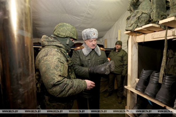 Лукашенко об итогах слаживания региональной группировки войск: для Беларуси важен этот опыт