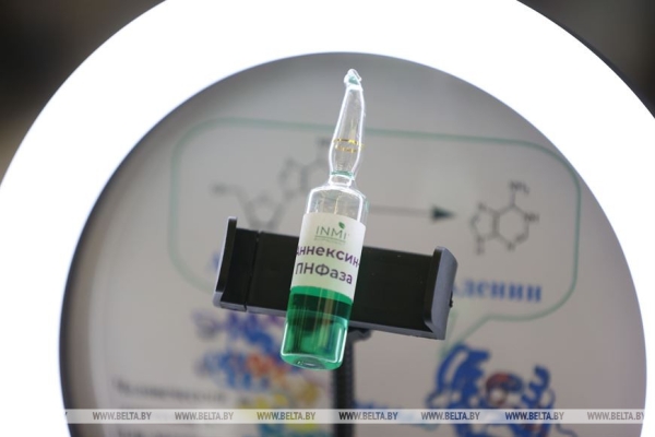 ФОТОФАКТ: Второй день работы выставки "Беларусь интеллектуальная"