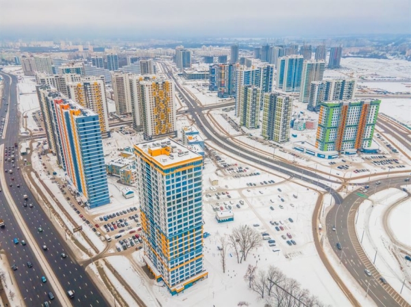 Новая акция в Minsk World: рассрочка в построенных домах