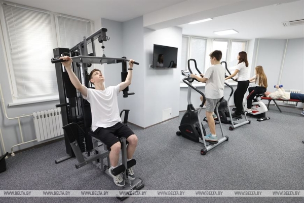 Ермолович: детские санатории сохраняют социальную направленность Ермолович: детские санатории сохраняют социальную направленность