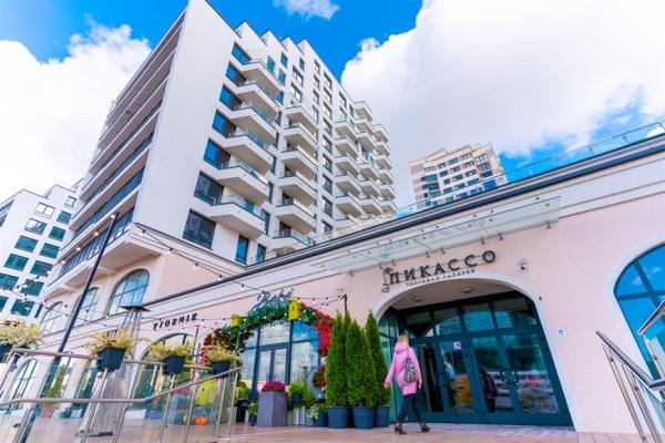 От 7,41% годовых. Кредит на недвижимость в ЖК "Маяк Минска"