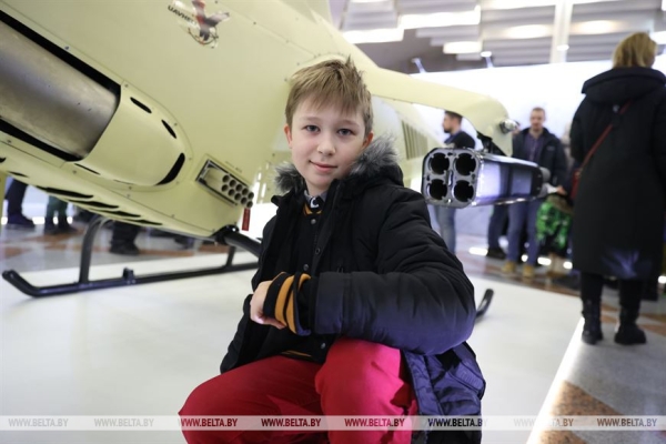 Сергеенко: выставка "Беларусь интеллектуальная" впечатляет разнообразием