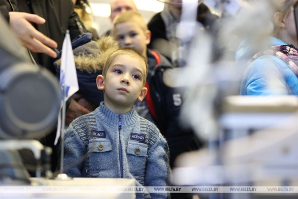 Сергеенко: выставка "Беларусь интеллектуальная" впечатляет разнообразием