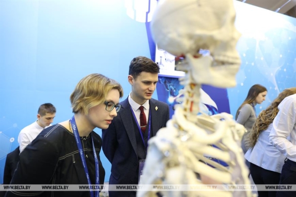 Сергеенко: выставка "Беларусь интеллектуальная" впечатляет разнообразием