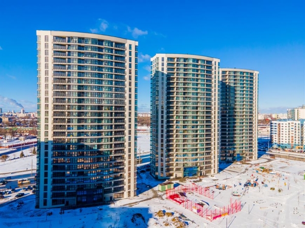 Новая акция в Minsk World: рассрочка в построенных домах