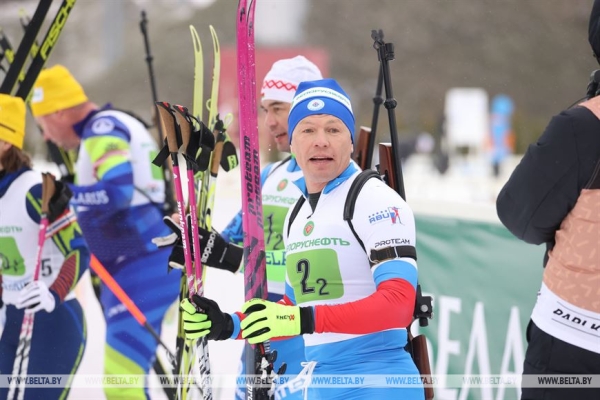 "Это как вернуться на десять лет назад". Завершившие карьеру звезды биатлона выступили в "Раубичах"