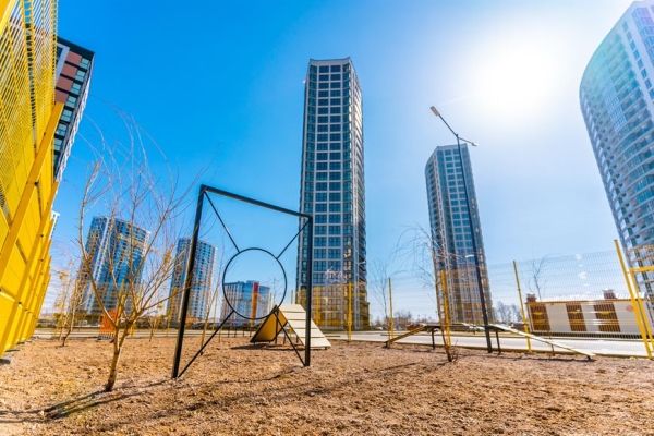 Новая акция в Minsk World: рассрочка в построенных домах