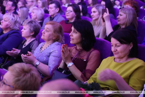 Костевич: в сфере соцзащиты работают особые люди - талантливые, добрые, милосердные