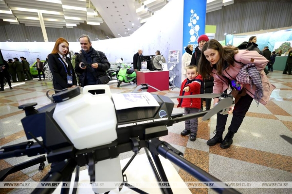 Сергеенко: выставка "Беларусь интеллектуальная" впечатляет разнообразием