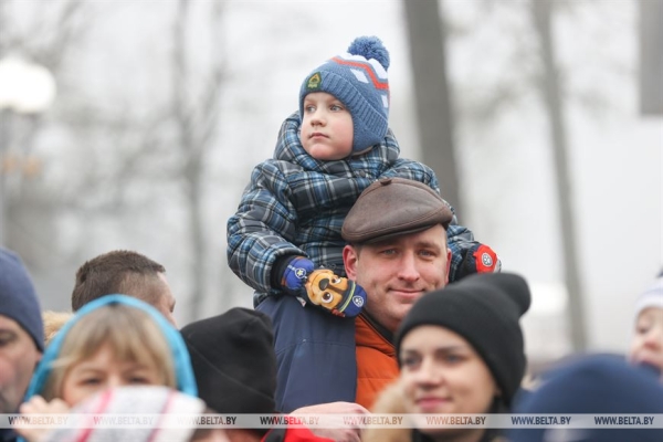 Кочанова прислала приветствие гостям и участникам областного фестиваля-ярмарки "Берестейские сани" Кочанова прислала приветствие гостям и участникам областного фестиваля-ярмарки "Берестейские сани"