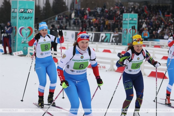 Шумилова и Новиков стали победителями Гонки чемпионов на Кубке Содружества в "Раубичах"