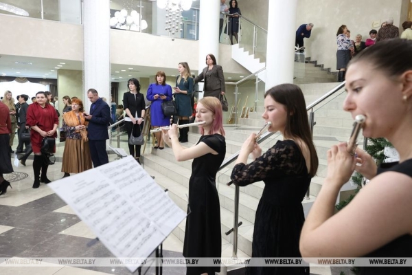 Костевич: в сфере соцзащиты работают особые люди - талантливые, добрые, милосердные