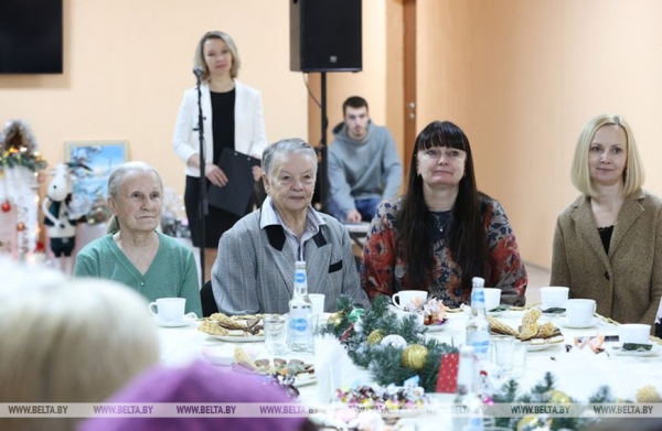 БСЖ поздравил с праздниками пожилых людей в Смолевичском центре соцобслуживания БСЖ поздравил с праздниками пожилых людей в Смолевичском центре соцобслуживания