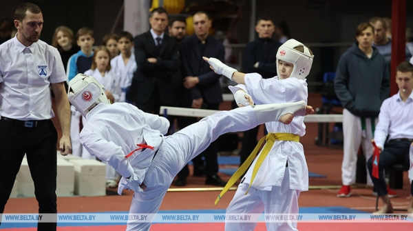 Благотворительный турнир по спортивно-боевым единоборствам стартовал в Минске