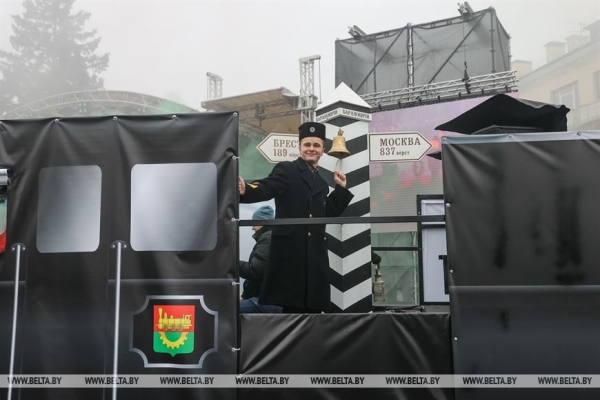 Кочанова прислала приветствие гостям и участникам областного фестиваля-ярмарки "Берестейские сани" Кочанова прислала приветствие гостям и участникам областного фестиваля-ярмарки "Берестейские сани"