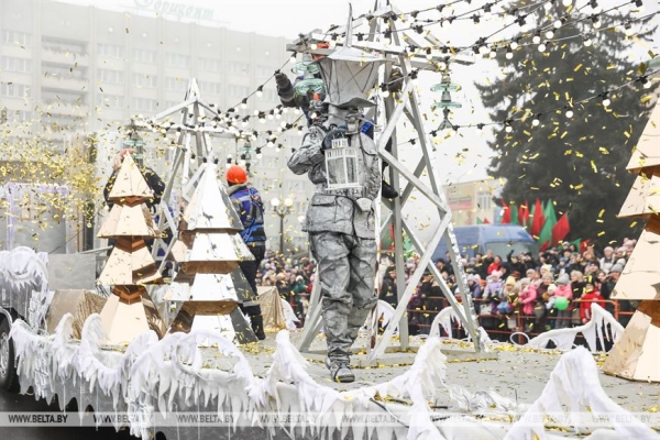 Кочанова прислала приветствие гостям и участникам областного фестиваля-ярмарки "Берестейские сани" Кочанова прислала приветствие гостям и участникам областного фестиваля-ярмарки "Берестейские сани"