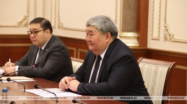 Андрейченко: отношения Беларуси и Кыргызстана основаны на прочном фундаменте дружбы и поддержки