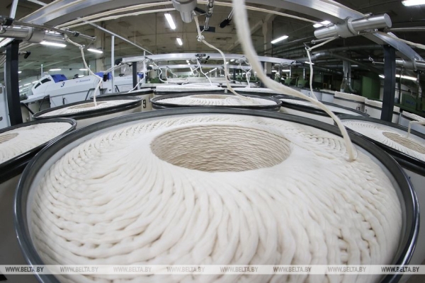 "Показатели серьезно улучшились". Головченко об итогах работы Барановичского хлопчатобумажного объединения "Показатели серьезно улучшились". Головченко об итогах работы Барановичского хлопчатобумажного объединения