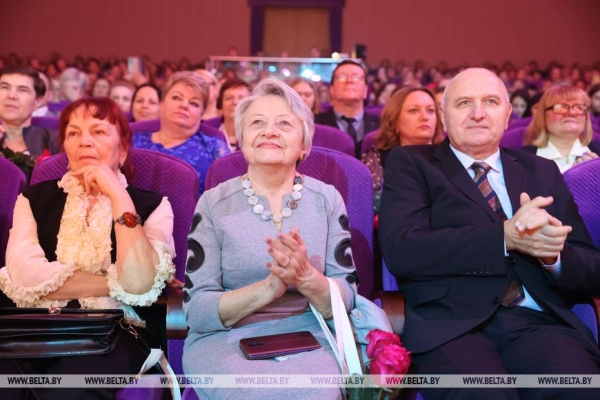 Костевич: в сфере соцзащиты работают особые люди - талантливые, добрые, милосердные