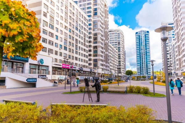 От 7,41% годовых. Кредит на недвижимость в ЖК "Маяк Минска"