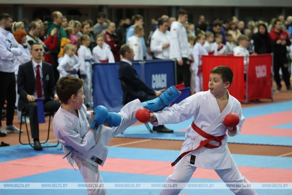 Благотворительный турнир по спортивно-боевым единоборствам стартовал в Минске