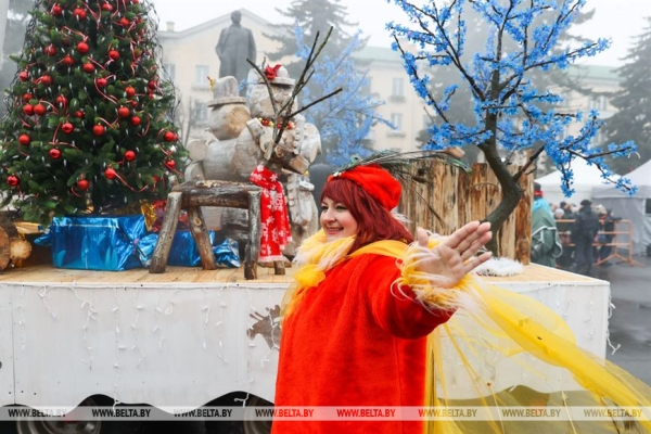 Кочанова прислала приветствие гостям и участникам областного фестиваля-ярмарки "Берестейские сани" Кочанова прислала приветствие гостям и участникам областного фестиваля-ярмарки "Берестейские сани"