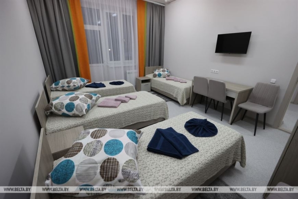 Ермолович: детские санатории сохраняют социальную направленность Ермолович: детские санатории сохраняют социальную направленность