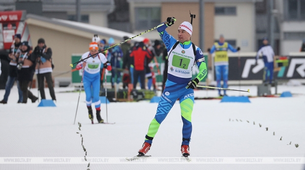 Шумилова и Новиков стали победителями Гонки чемпионов на Кубке Содружества в "Раубичах"
