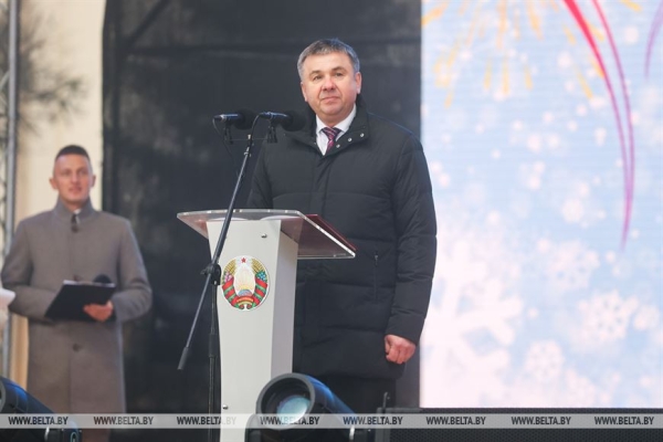 Кочанова прислала приветствие гостям и участникам областного фестиваля-ярмарки "Берестейские сани" Кочанова прислала приветствие гостям и участникам областного фестиваля-ярмарки "Берестейские сани"