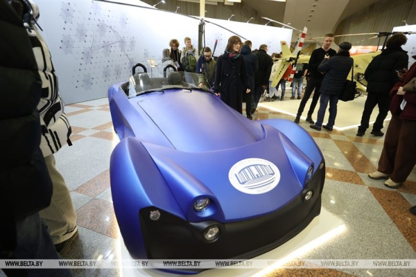 ФОТОФАКТ: Второй день работы выставки "Беларусь интеллектуальная"