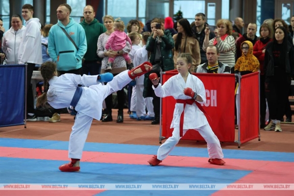 Благотворительный турнир по спортивно-боевым единоборствам стартовал в Минске