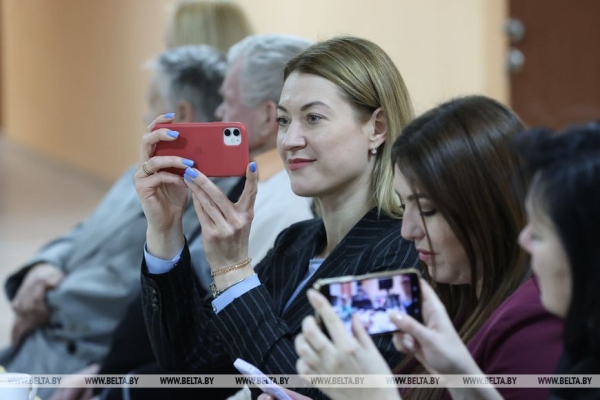 БСЖ поздравил с праздниками пожилых людей в Смолевичском центре соцобслуживания БСЖ поздравил с праздниками пожилых людей в Смолевичском центре соцобслуживания