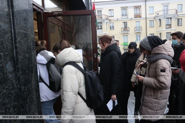 Иванец: репетиционный централизованный экзамен проходит спокойно