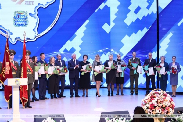 Головченко: вклад Минской области в важнейшие направления экономики Беларуси превышает 20%