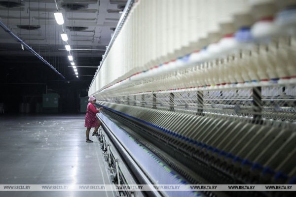 "Показатели серьезно улучшились". Головченко об итогах работы Барановичского хлопчатобумажного объединения "Показатели серьезно улучшились". Головченко об итогах работы Барановичского хлопчатобумажного объединения