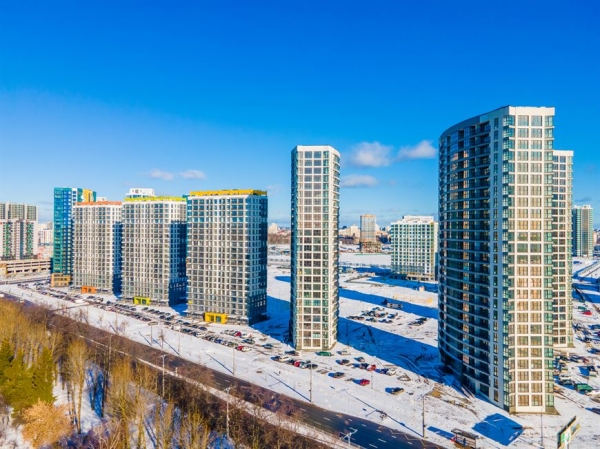 Новая акция в Minsk World: рассрочка в построенных домах