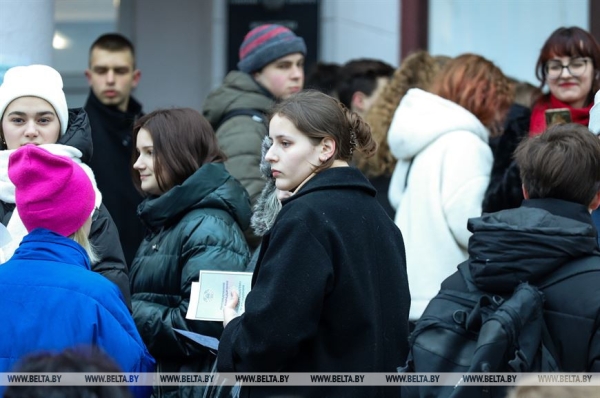 "Для будущих абитуриентов это хорошая разведка боем". Козадаев о репетиционном ЦЭ "Для будущих абитуриентов это хорошая разведка боем". Козадаев о репетиционном ЦЭ