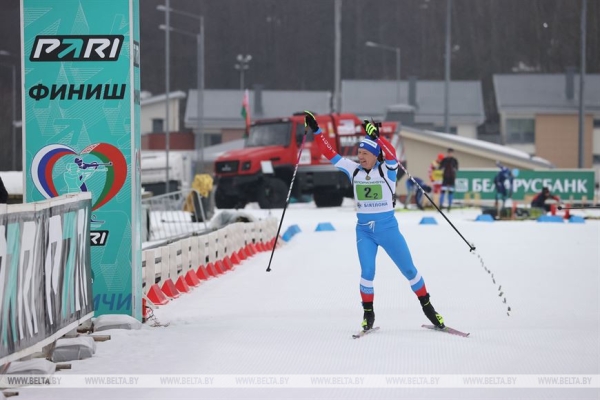 "Это как вернуться на десять лет назад". Завершившие карьеру звезды биатлона выступили в "Раубичах"