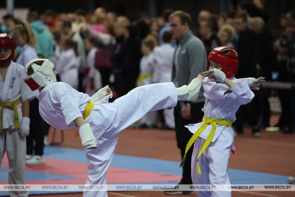 Благотворительный турнир по спортивно-боевым единоборствам стартовал в Минске