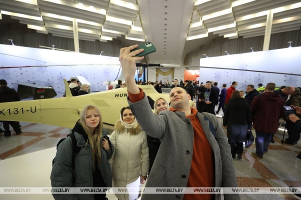 Сергеенко: выставка "Беларусь интеллектуальная" впечатляет разнообразием