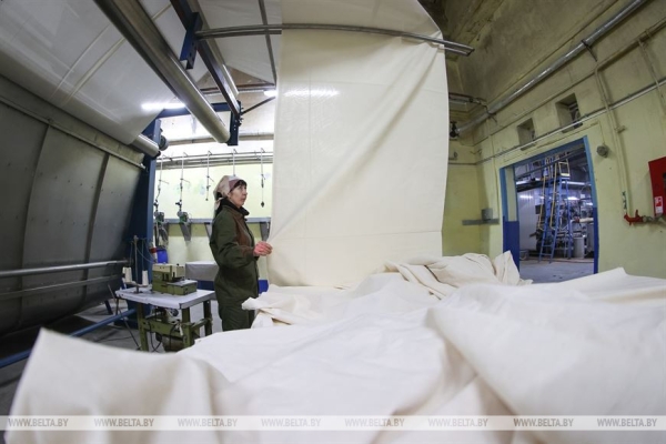 "Показатели серьезно улучшились". Головченко об итогах работы Барановичского хлопчатобумажного объединения "Показатели серьезно улучшились". Головченко об итогах работы Барановичского хлопчатобумажного объединения