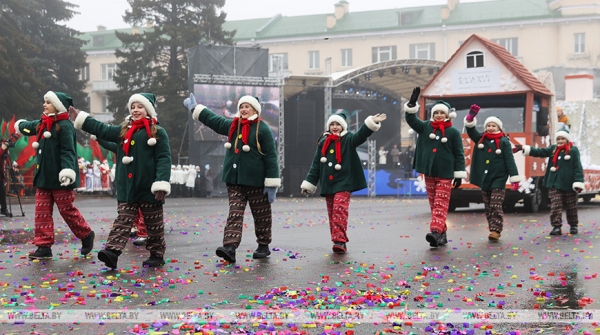 Кочанова прислала приветствие гостям и участникам областного фестиваля-ярмарки "Берестейские сани" Кочанова прислала приветствие гостям и участникам областного фестиваля-ярмарки "Берестейские сани"