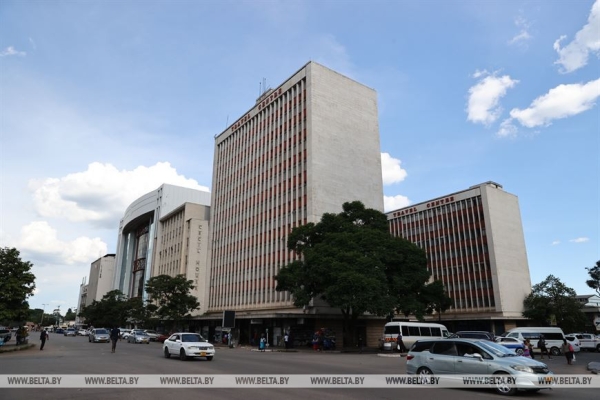 Белорусско-зимбабвийский бизнес-форум начал работу в Хараре Белорусско-зимбабвийский бизнес-форум начал работу в Хараре