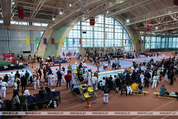 Благотворительный турнир по спортивно-боевым единоборствам стартовал в Минске