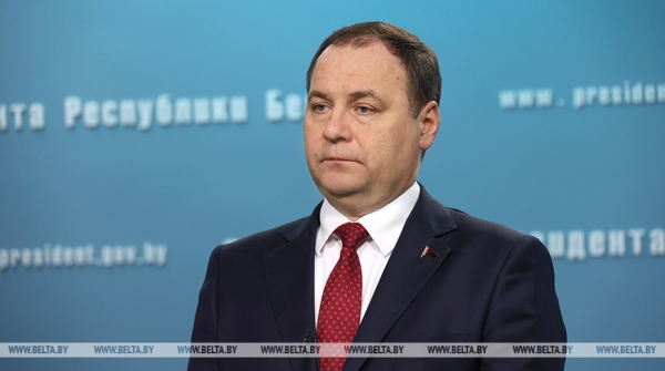 Головченко: курс на интеграцию с Россией приносит Беларуси экономические дивиденды