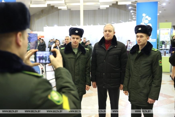 Сергеенко: выставка "Беларусь интеллектуальная" впечатляет разнообразием