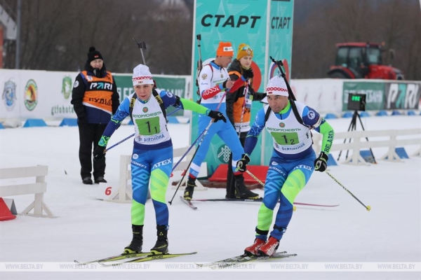 Шумилова и Новиков стали победителями Гонки чемпионов на Кубке Содружества в "Раубичах"