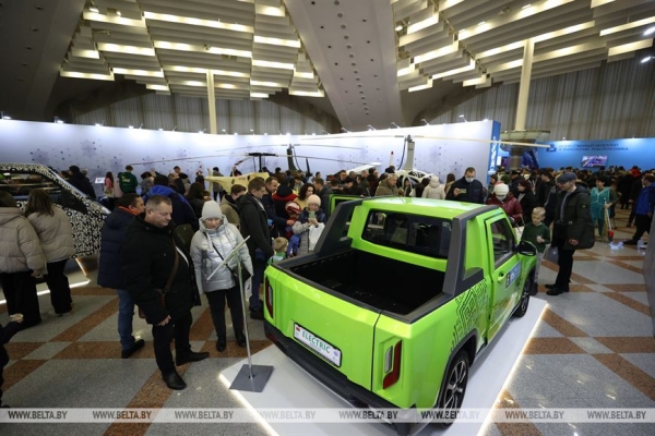 Сергеенко: выставка "Беларусь интеллектуальная" впечатляет разнообразием