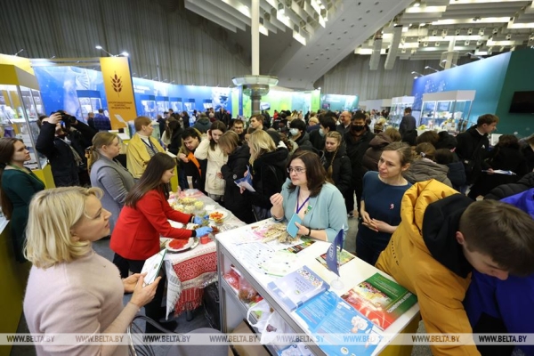 Сергеенко: выставка "Беларусь интеллектуальная" впечатляет разнообразием